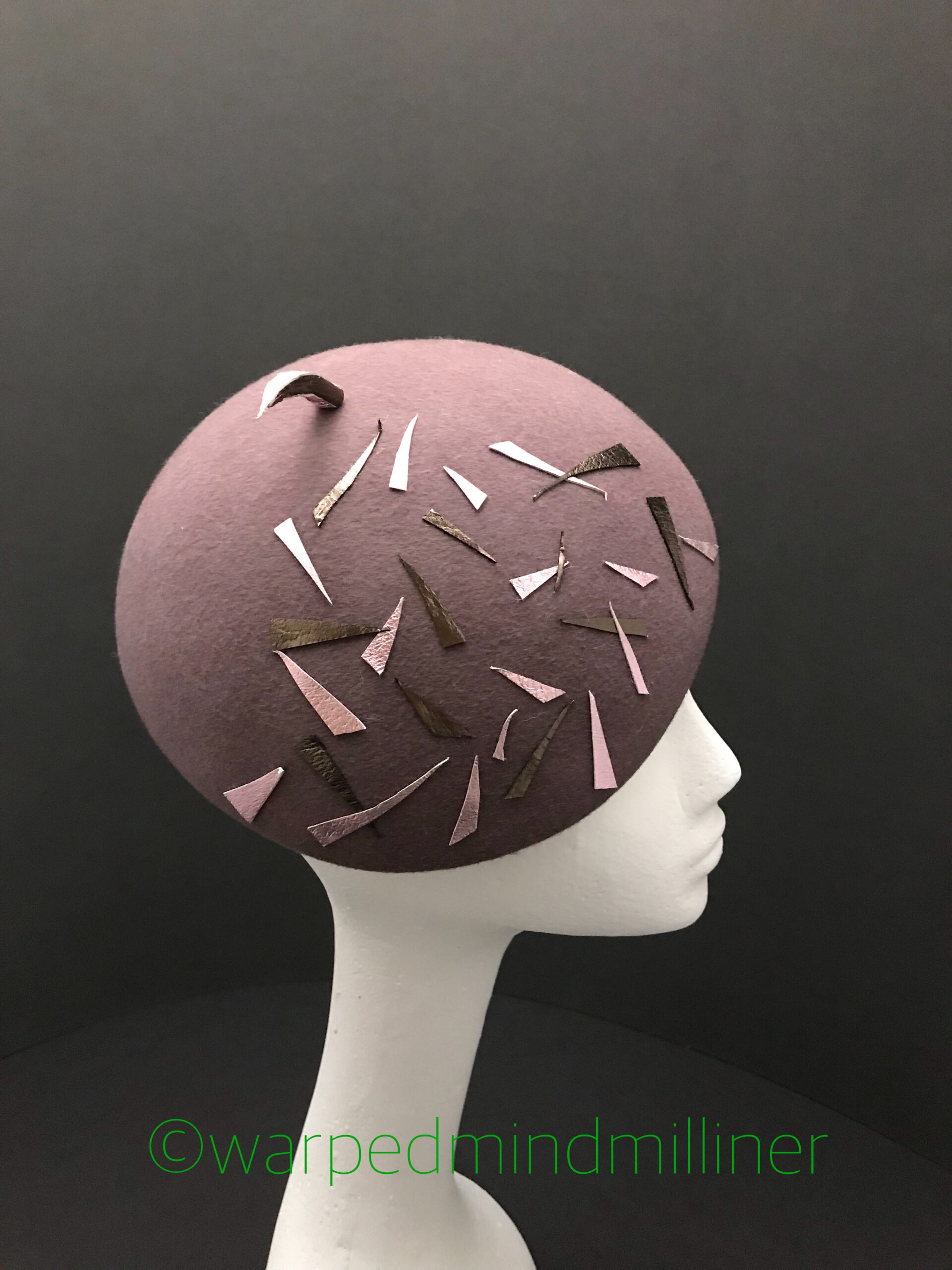 Sparkly beret