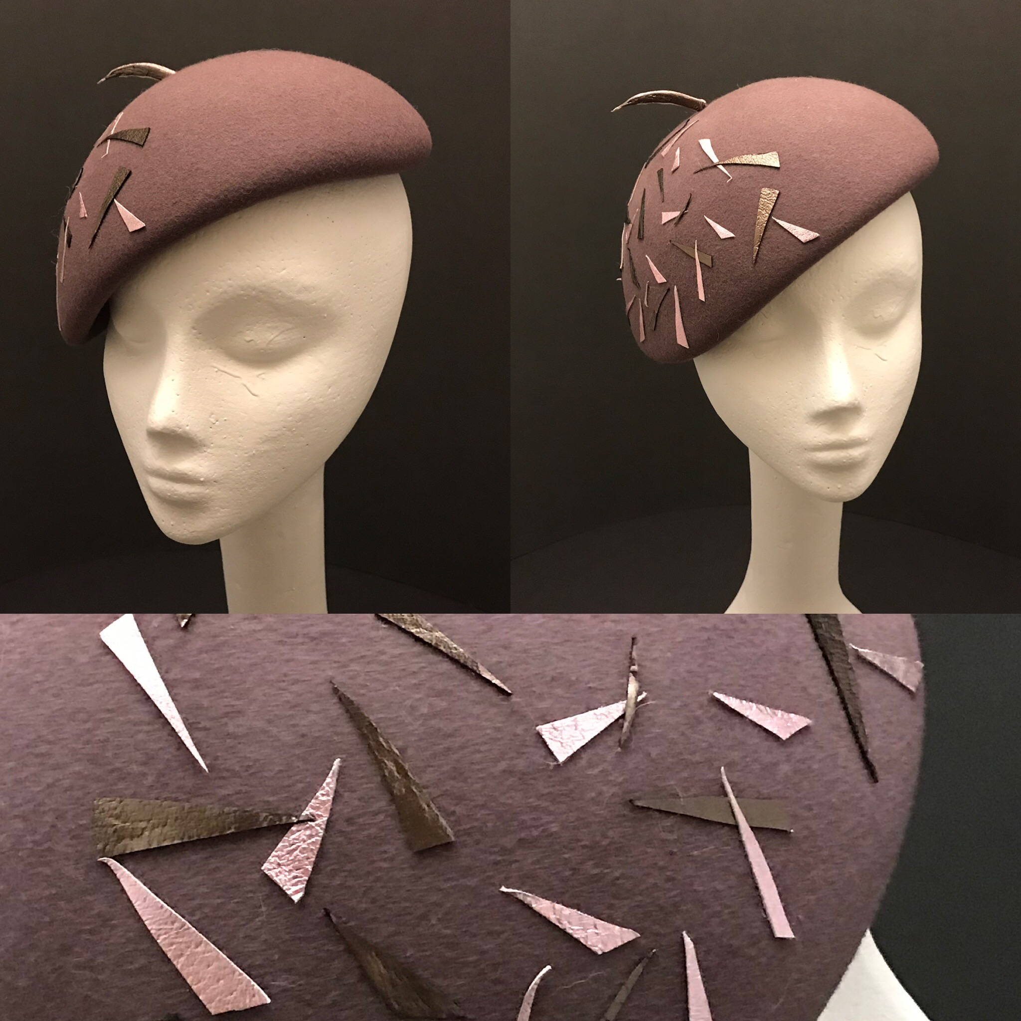 Sparkly beret - Image 2