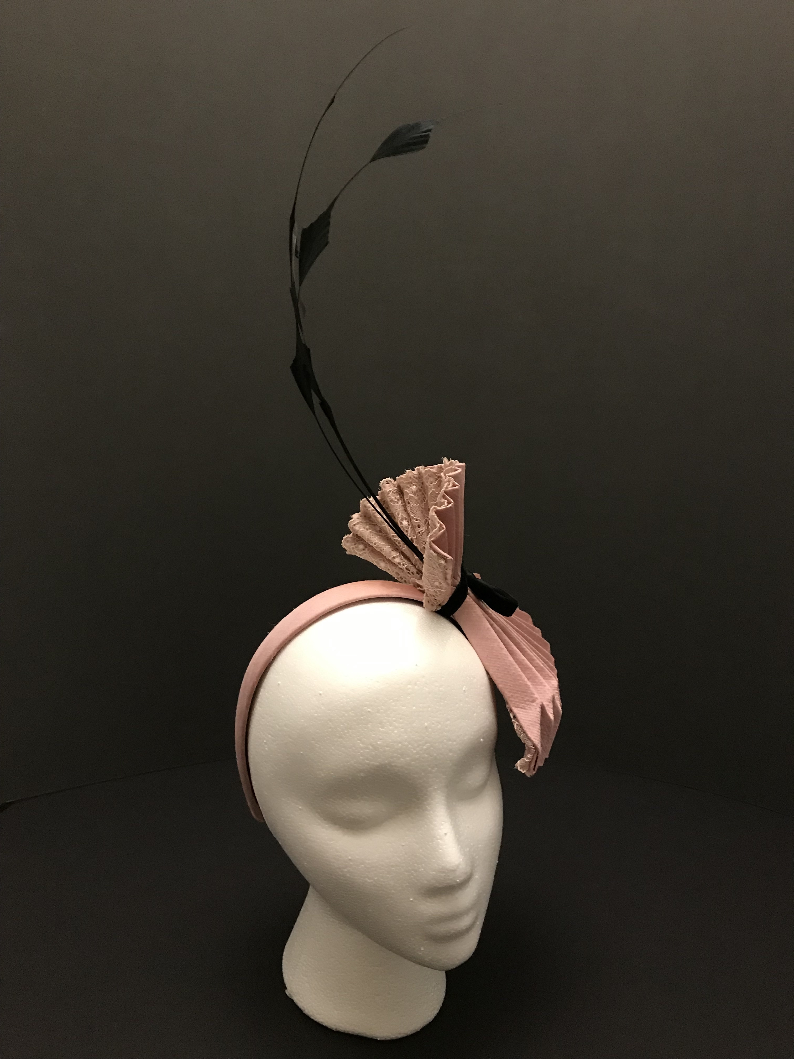 Fan - derby fascinator - Image 3