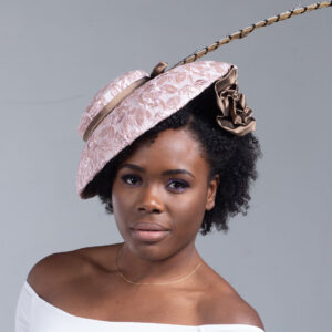 Not So Boring – fascinator