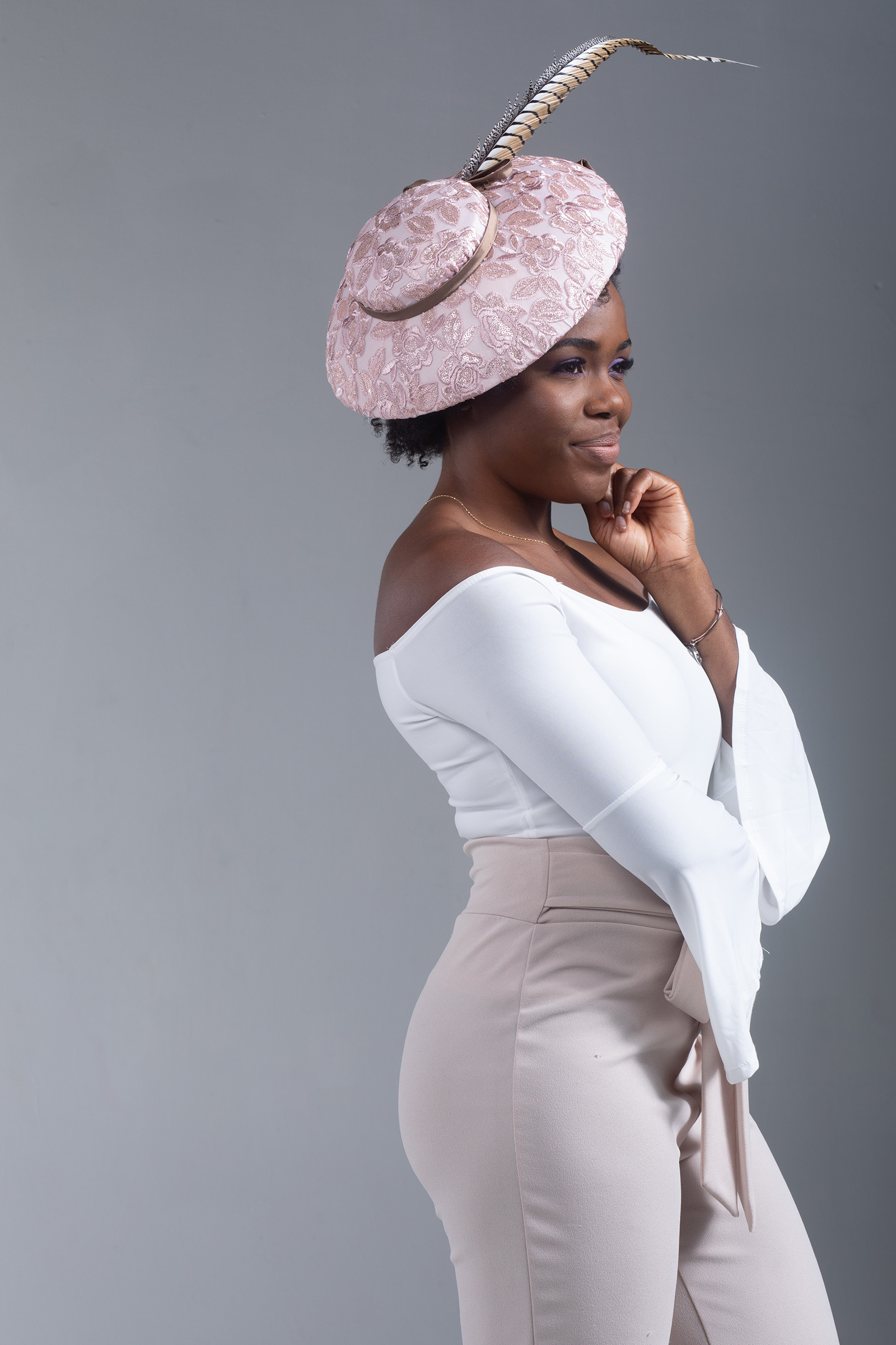 Not So Boring – fascinator - Image 4