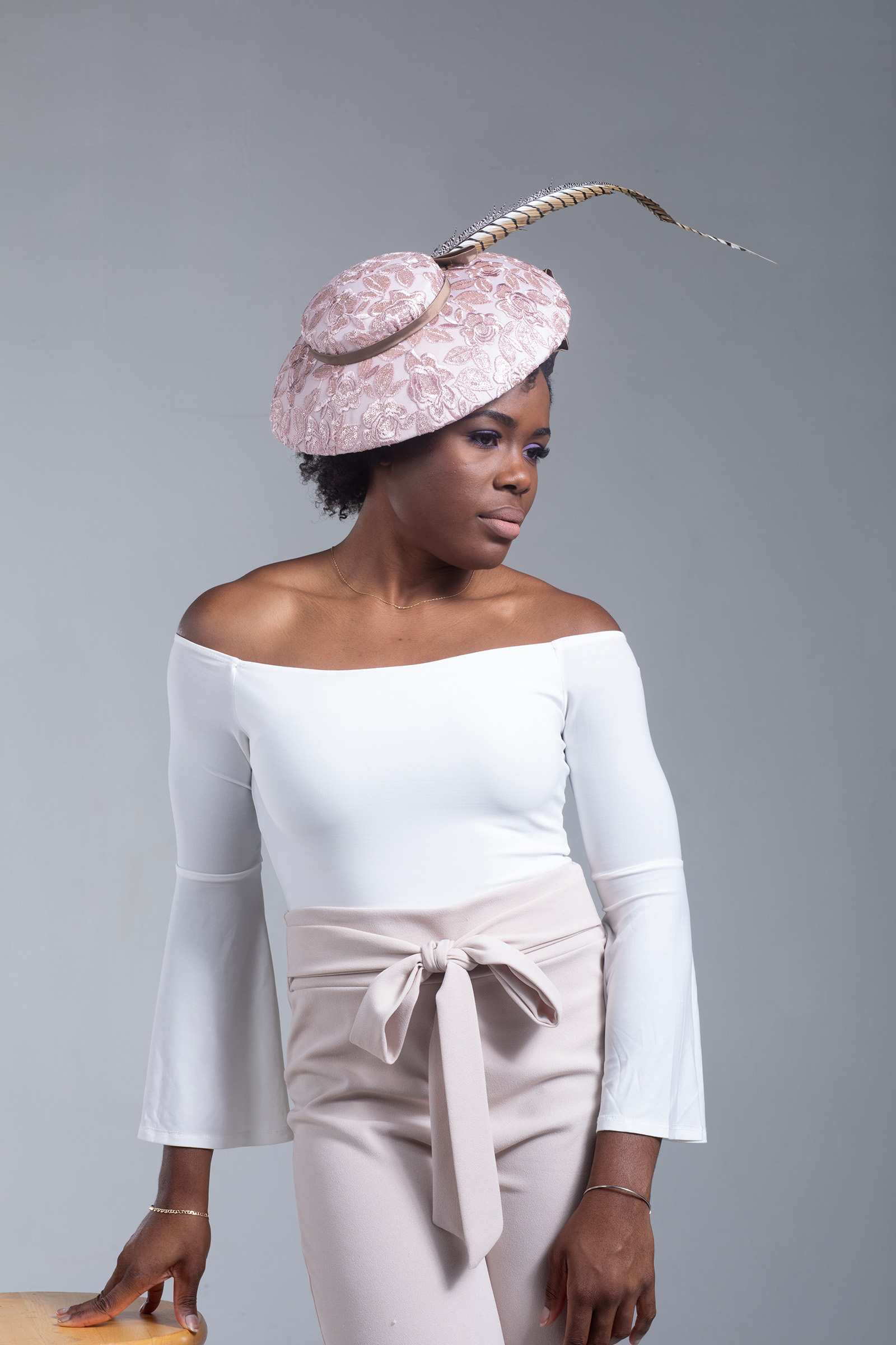 Not So Boring – fascinator - Image 2
