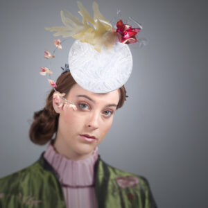 Ibiza – derby fascinator
