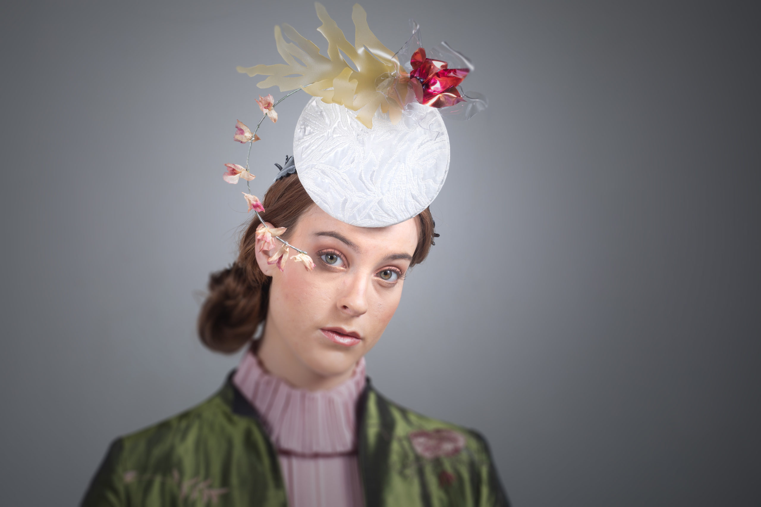Ibiza – derby fascinator