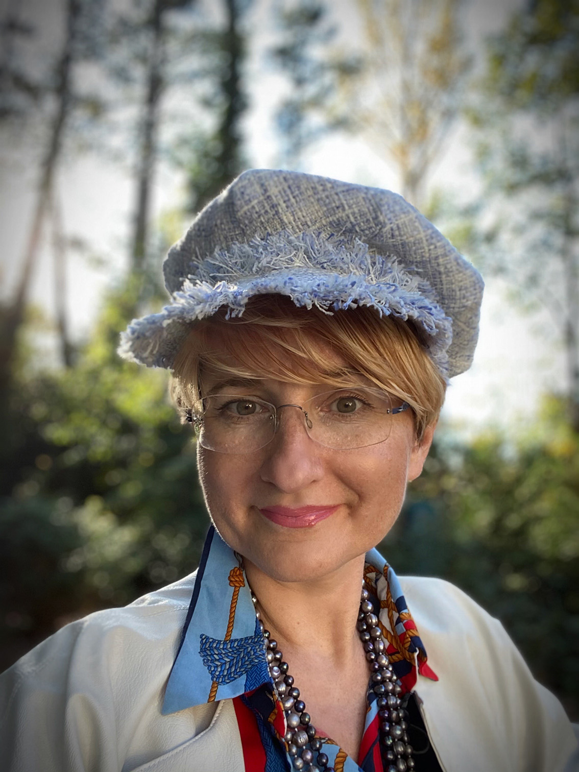 Newsboy hat a la Parisienne - Image 2