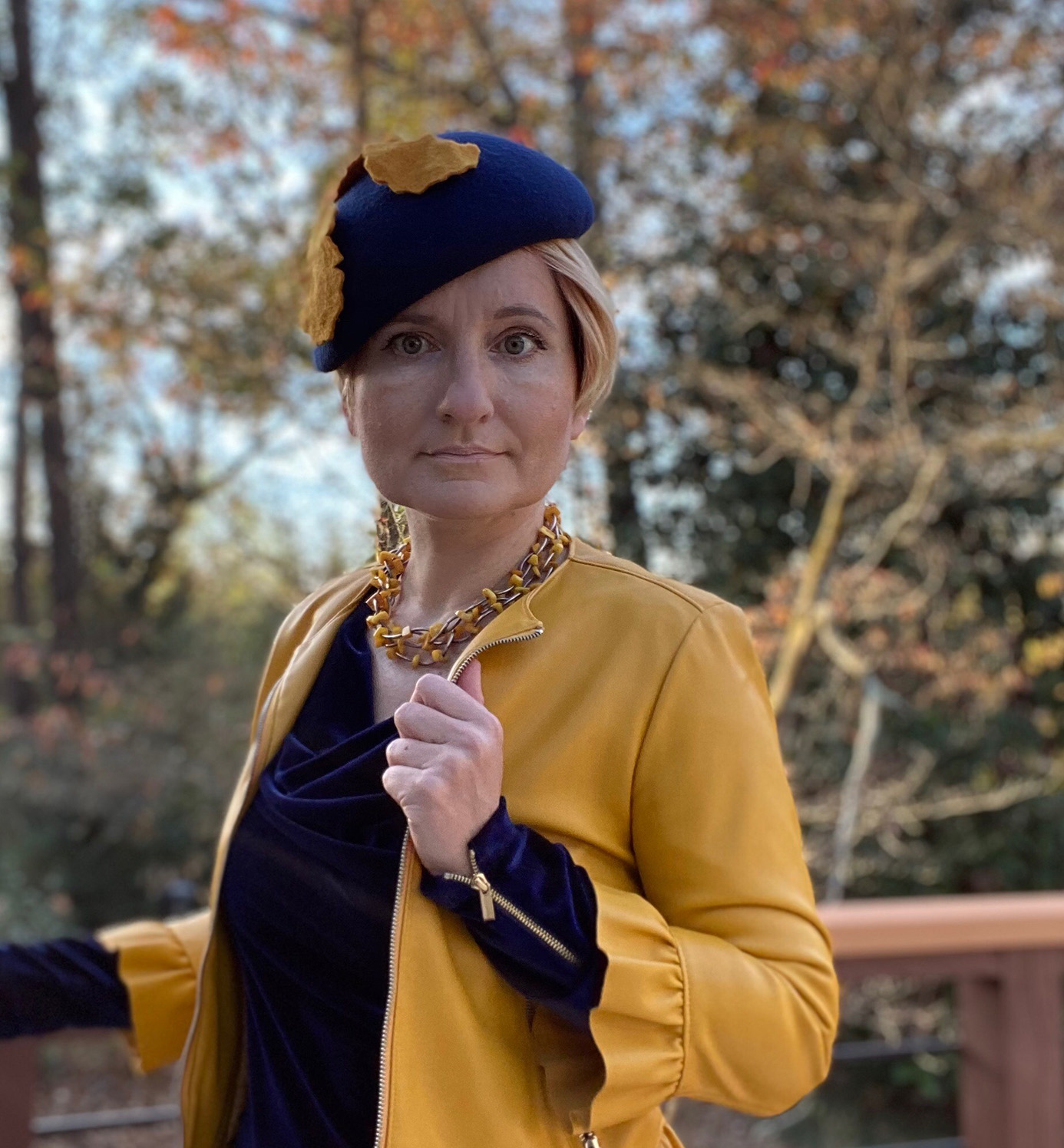Ginkgo beret - Image 3