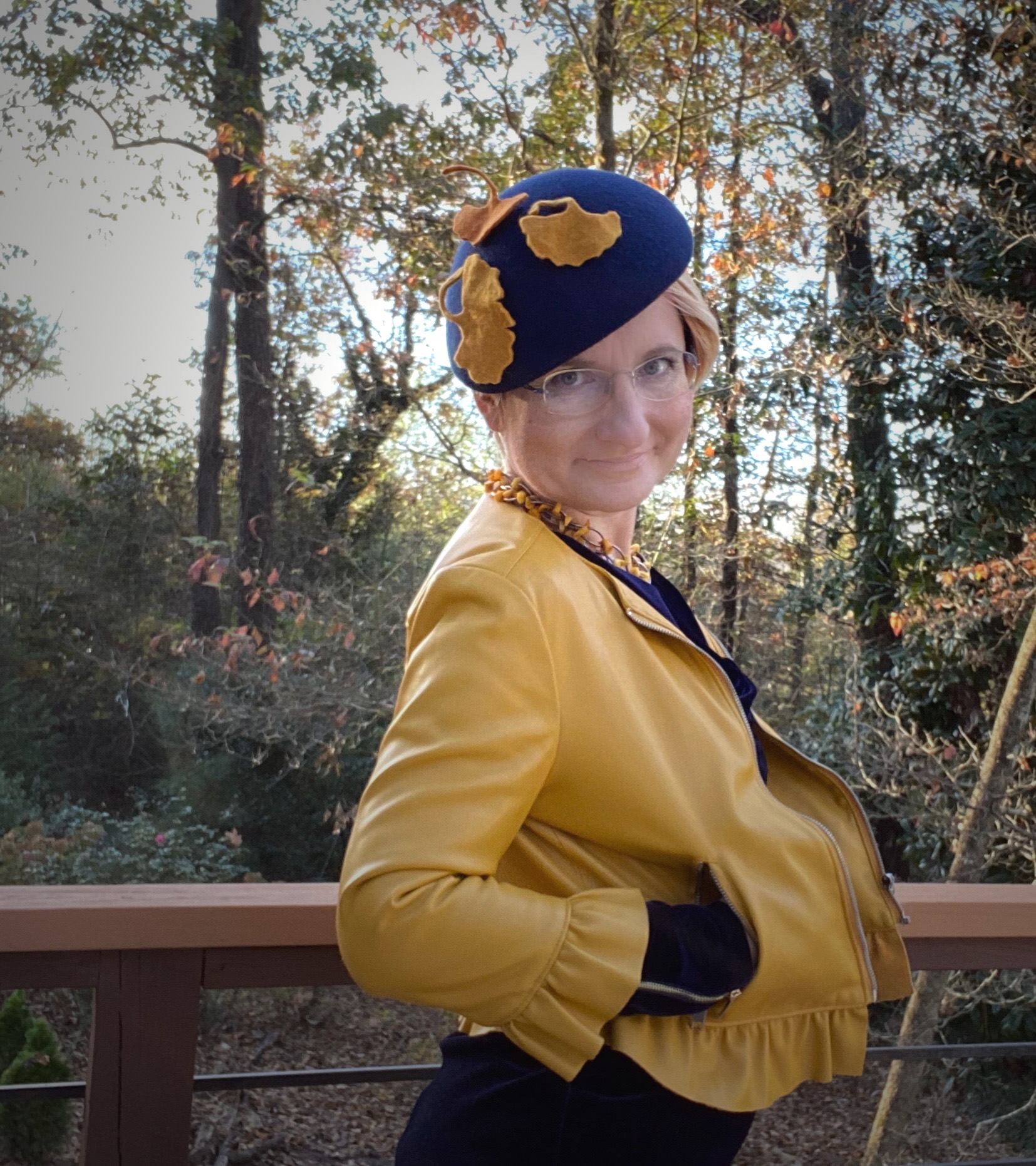 Ginkgo beret - Image 2