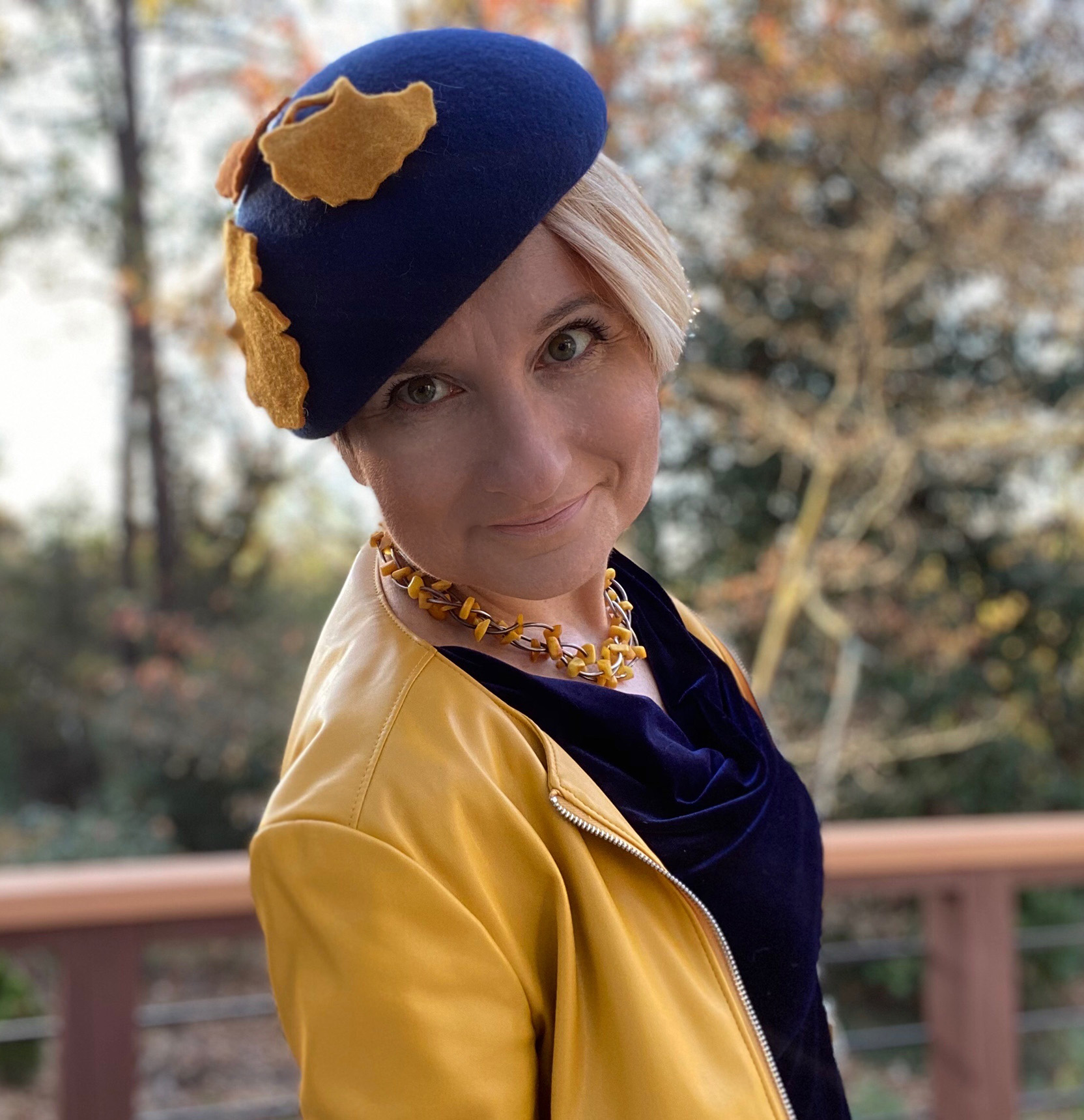 Ginkgo beret