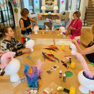 Derby Party – Create your own fascinator