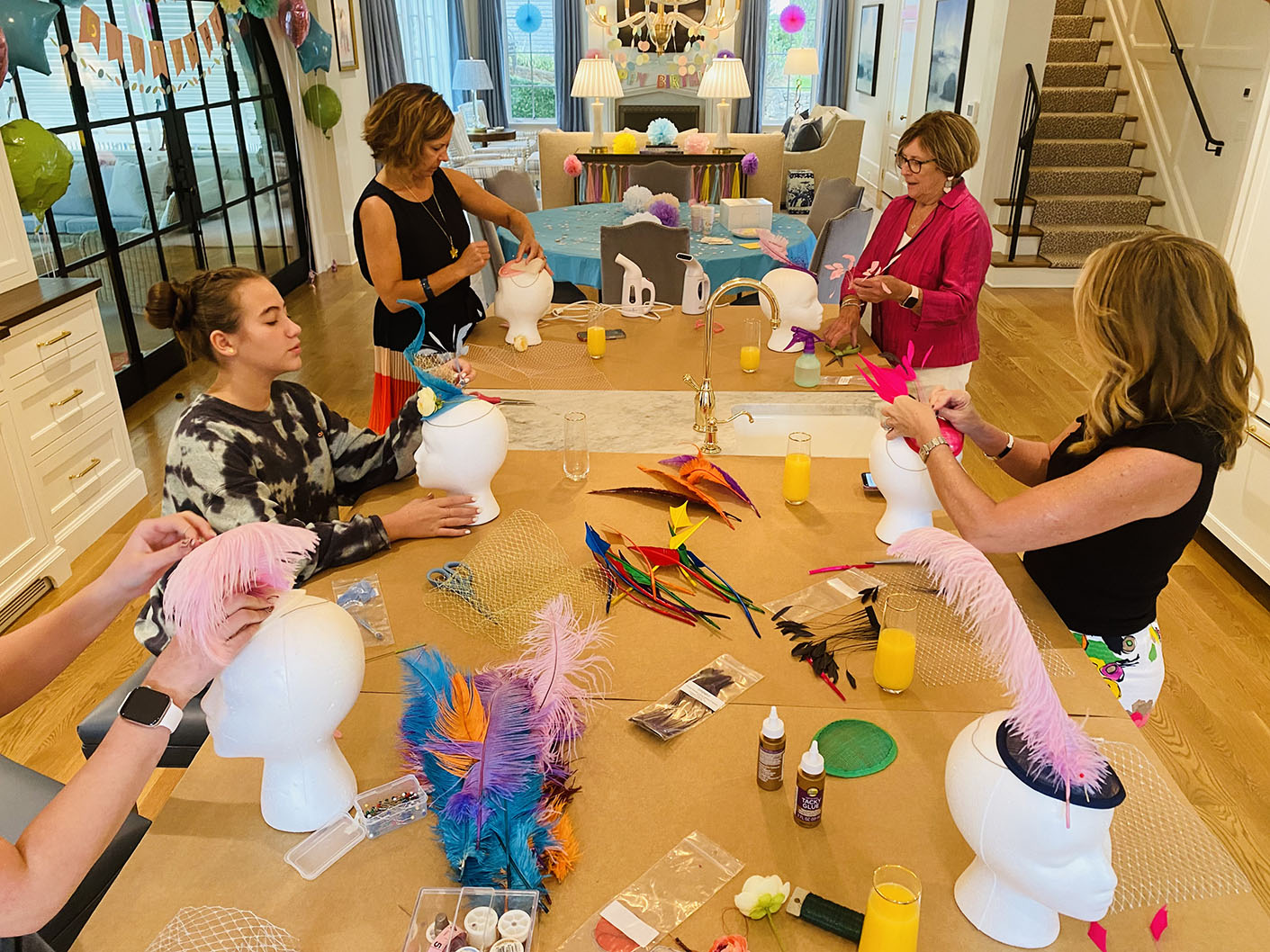 Derby Party – Create your own fascinator