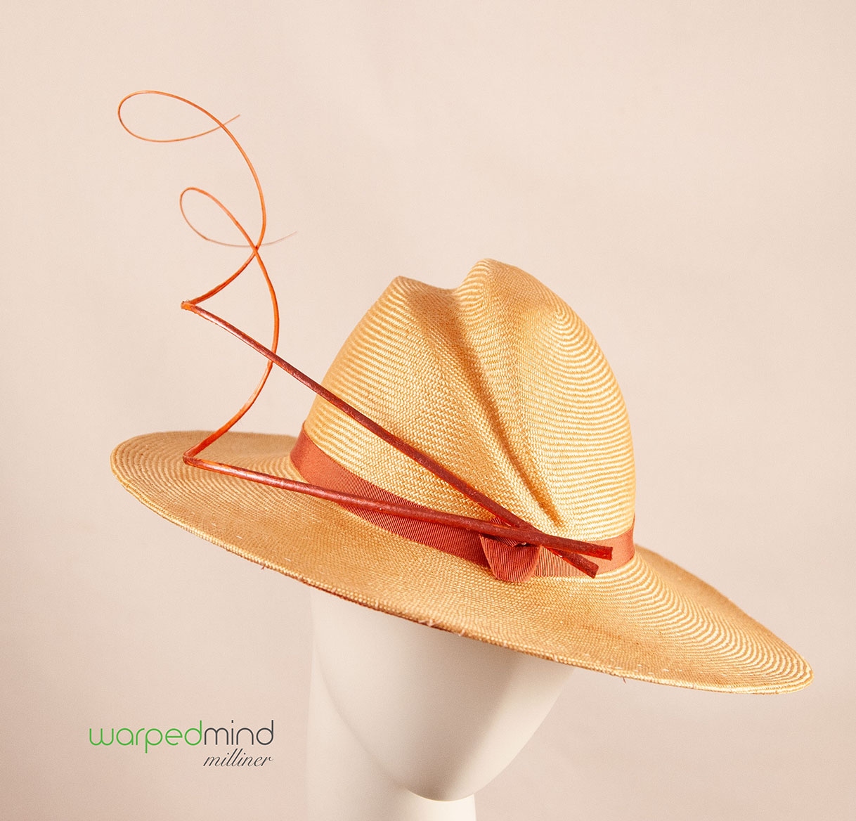 Peach Fuzz Derby Hat - Image 2