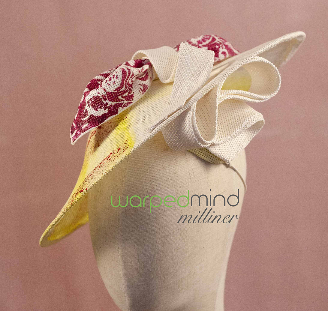 Hand painted saucer – derby hat - Image 6
