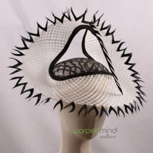 Gaga-esque thorns Derby hat