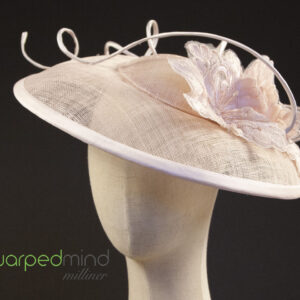 Touch of Pink Derby Hat