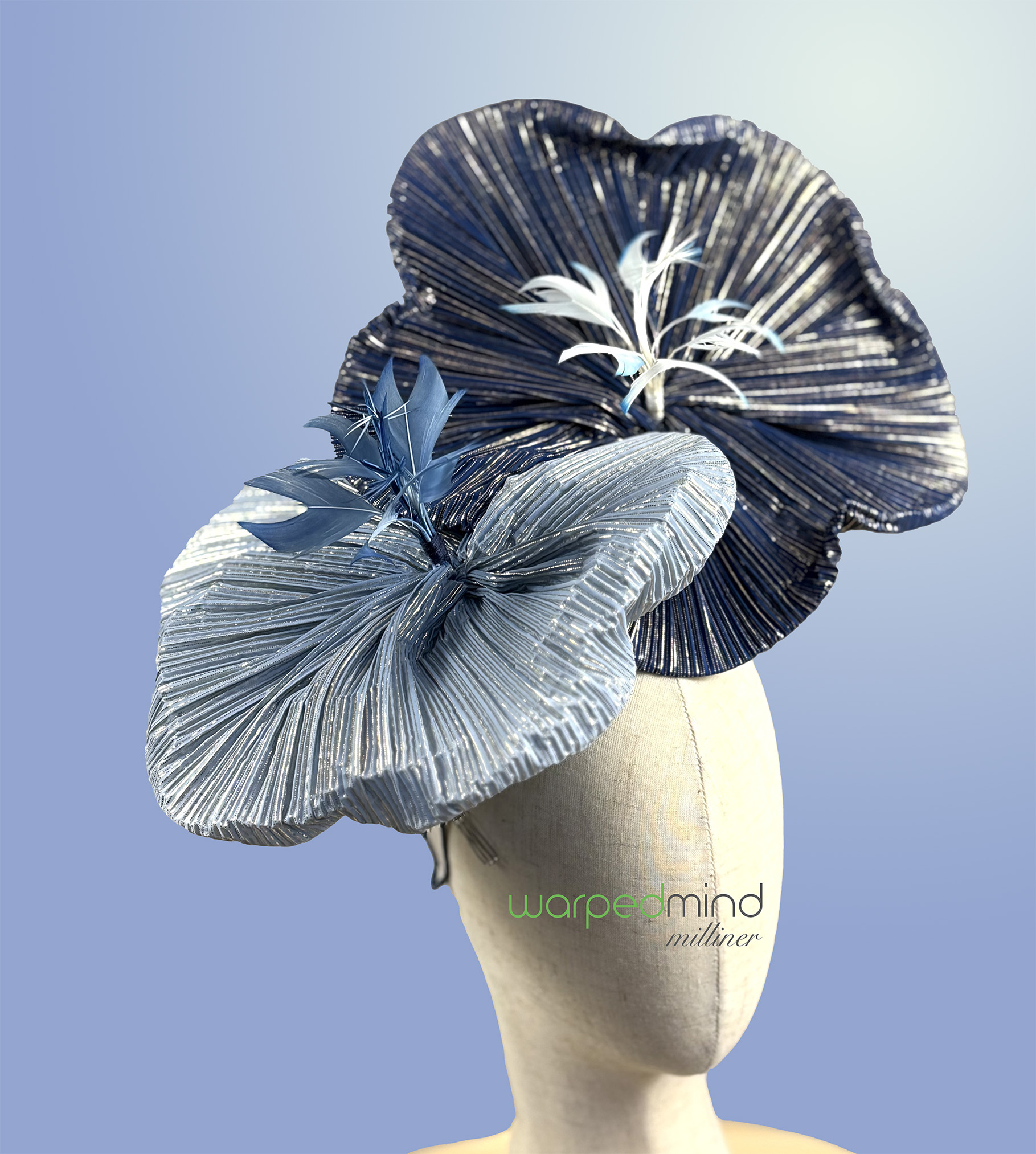 Intertwined flowers derby hat | Atlanta Derby Hats